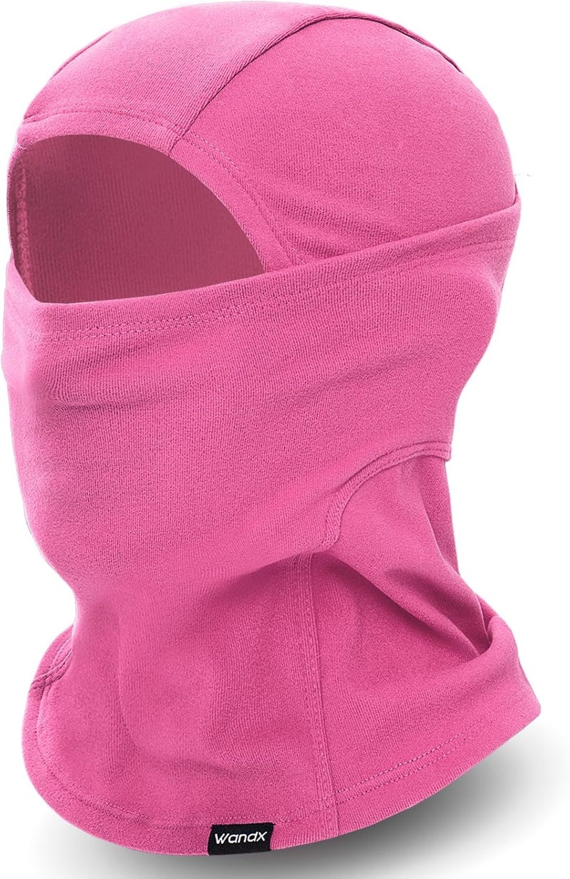 Wandx Winter Balaclava Ski Mask for Kids Windproof Ski Face Neck Warmer for Cold Weather Winter Outdoor Sports - Image 1